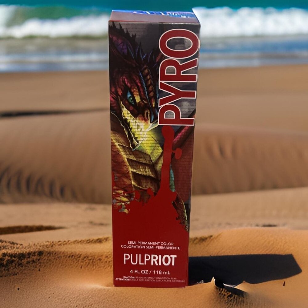 PulpRiot Pulp Riot Red Pyro 4 oz